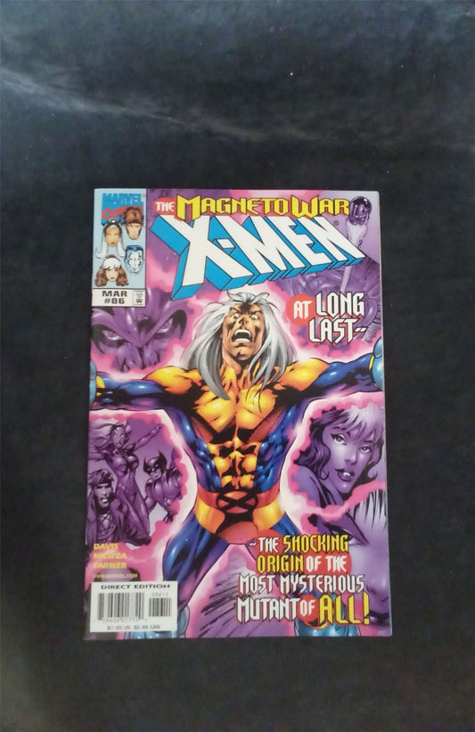 X-Men #86 1999 marvel Comic Book marvel Comic Book