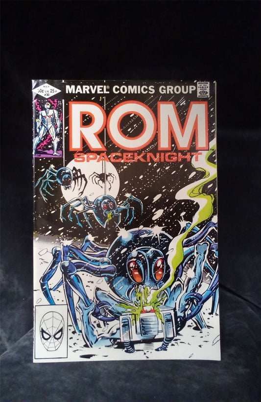 Rom #30 1982 Marvel Comics Comic Book