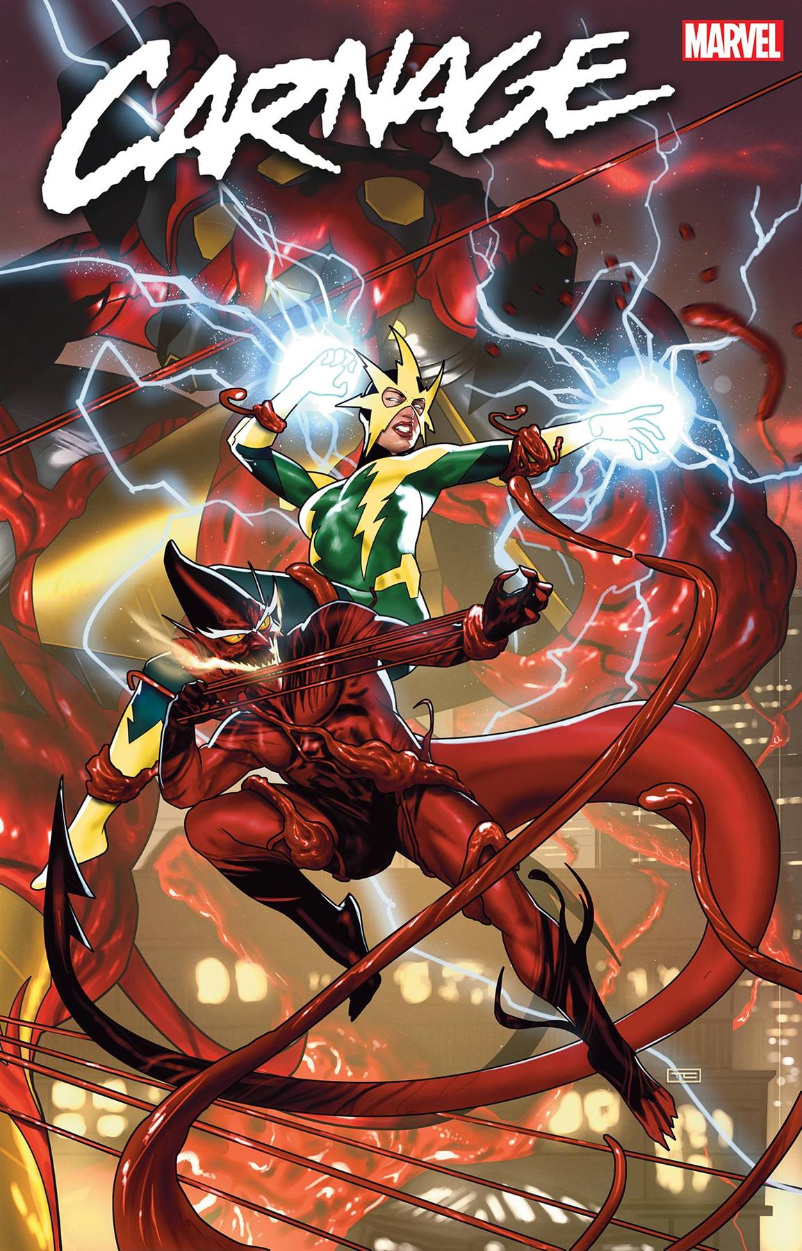 Carnage #13 Taurin Clarke Connecting Var (Taurin Clarke Connecting Var) Marvel Prh Comic Book 2023