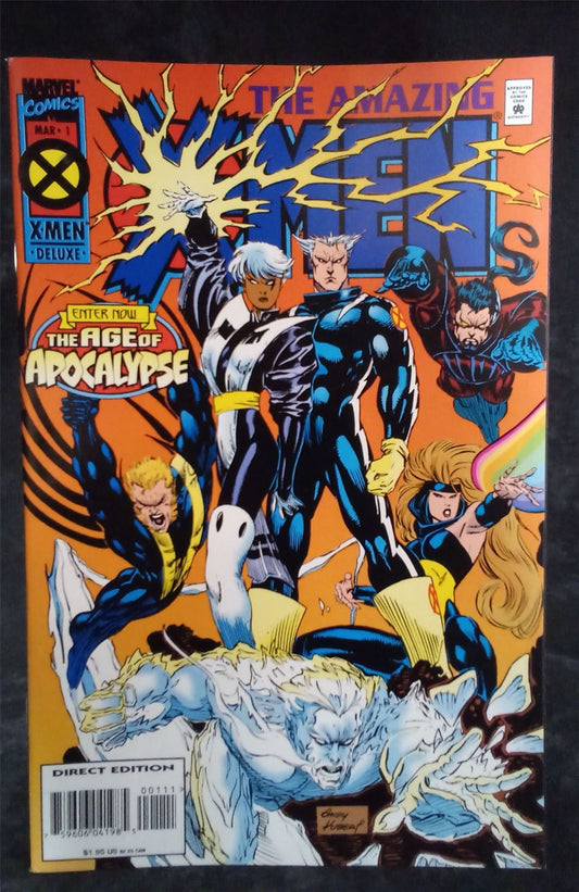 Amazing X-Men #1 1995 Marvel Comics Comic Book