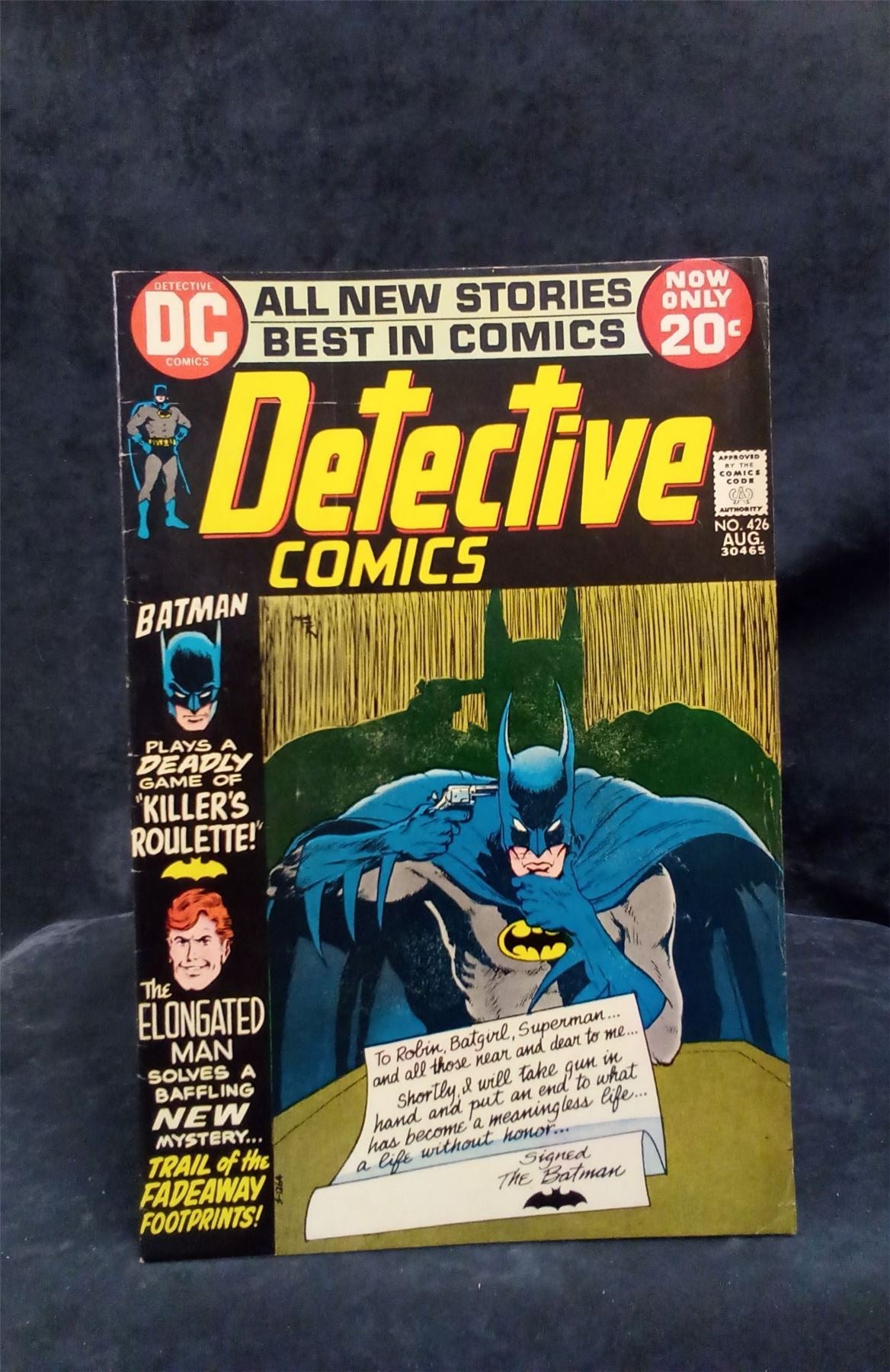 Detective Comics #426 1972 DC Comics Comic Book