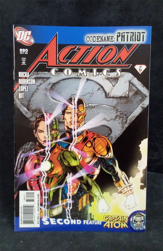 Action Comics #880 2009 DC Comics Comic Book