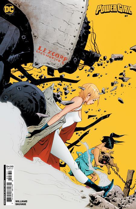Power Girl #7 Cvr C Jae Lee Card Stock Var DC Comics Comic Book