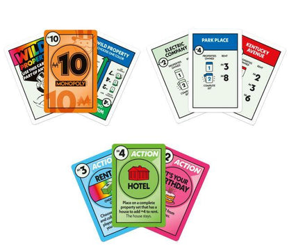 Monopoly Deal Card Game By Hasbro