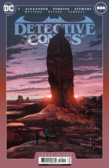 Detective Comics #1080 Cvr A Evan Cagle DC Comics Comic Book