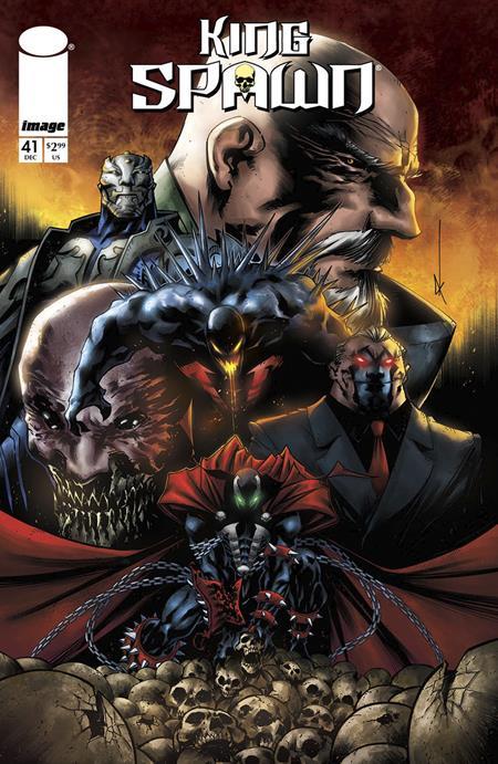 King Spawn #41 Cvr B Kevin Keene Var Image Comics Comic Book
