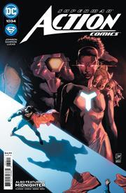 Action Comics #1034 Cvr A Daniel Sampere DC Comics Comic Book