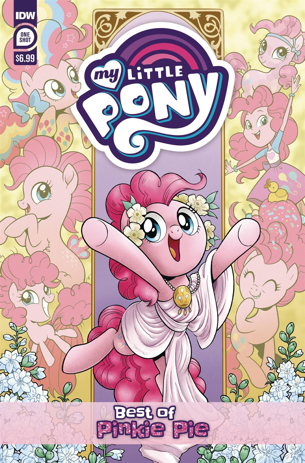 My Little Pony Best Of Pinkie Pie Idw-prh Comic Book