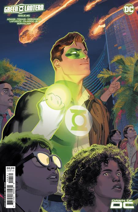 Green Lantern #5 Cvr B Evan Doc Shaner Card Stock Var DC Comics Comic Book