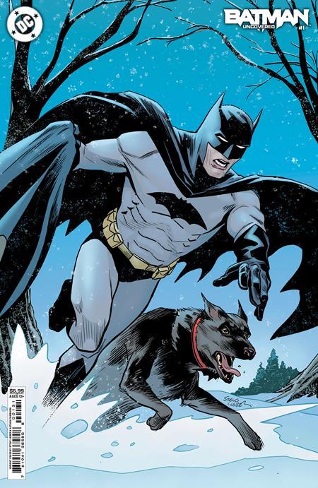 Batman Uncovered #1 (one Shot) Cvr C Steve Lieber & Nathan Fairbairn Var DC Comics Comic Book