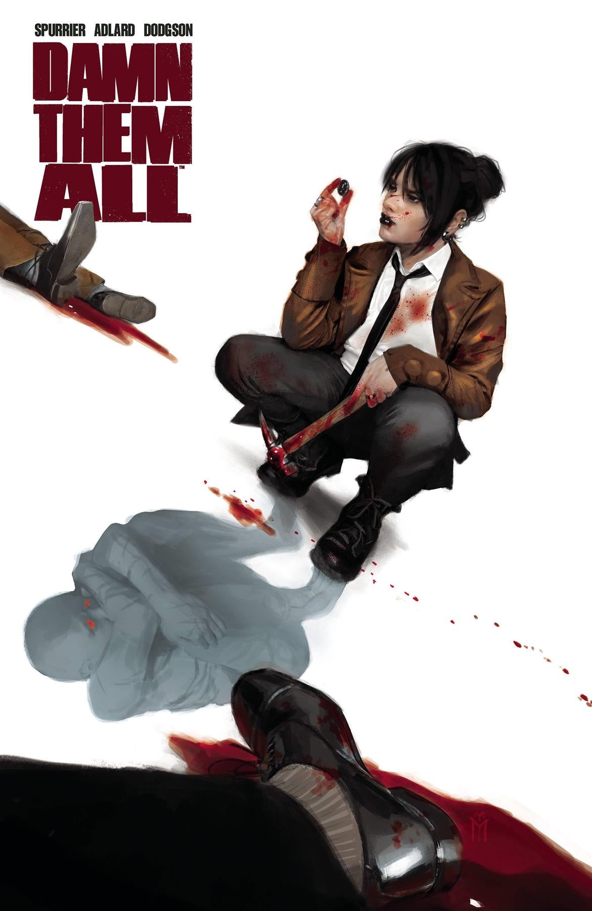 Damn Them All #11 Cvr B Mercado Boom! Studios Comic Book