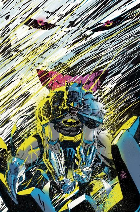 Batman #161 Cvr G Inc 1:25 Clay Mann Card Stock Var DC Comics Comic Book