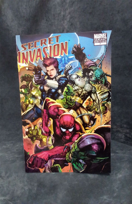 Secret Invasion #7 Variant Cover 2008 Marvel Comics Comic Book