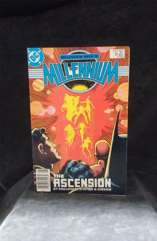 Millennium #8 1988 DC Comics Comic Book
