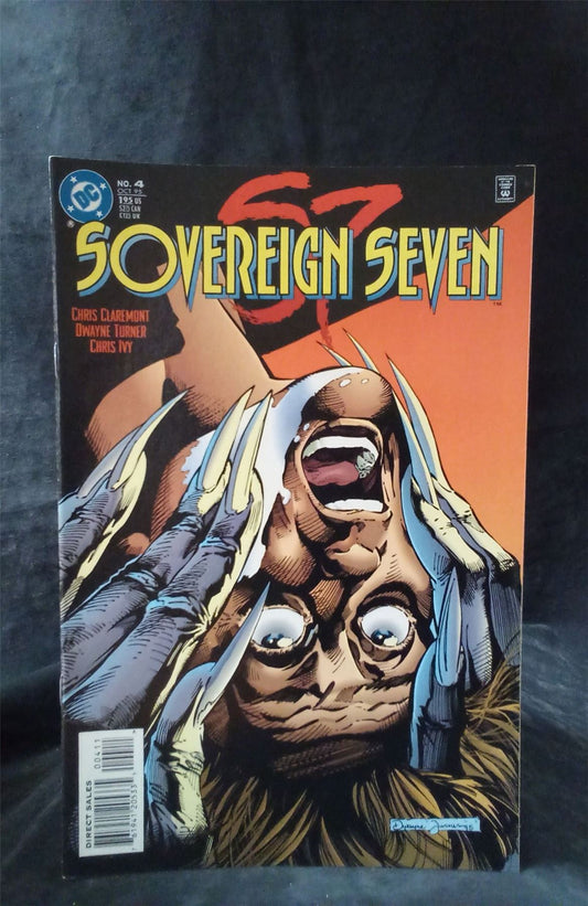 Sovereign Seven #4 1995 DC Comics Comic Book