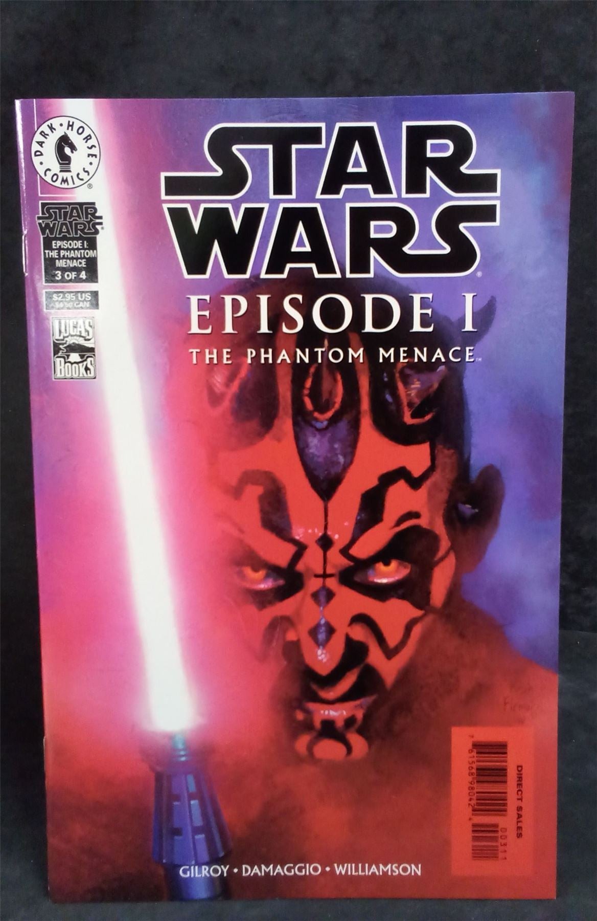 Star Wars: Episode I: The Phantom Menace #3  1999  Comic Book