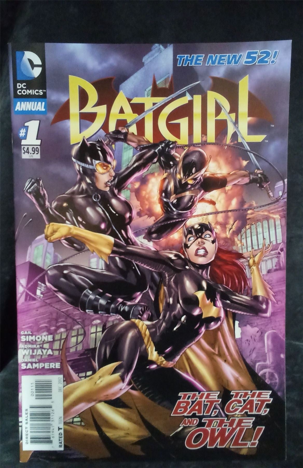 Batgirl Annual #1 2012 DC Comics Comic Book