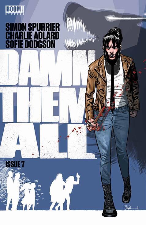 Damn Them All #7 Cvr A Adlard (mr) Boom! Studios Comic Book