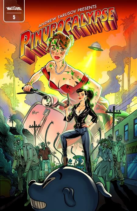 Pinupocalypse #5 (of 6) Cvr A Andrew Tarusov Massive Publishing Comic Book