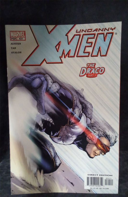 The Uncanny X-Men #431 2003 Marvel Comics Comic Book