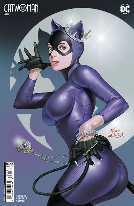 Catwoman #61 Cvr C Inhyuk Lee Card Stock Var DC Comics Comic Book