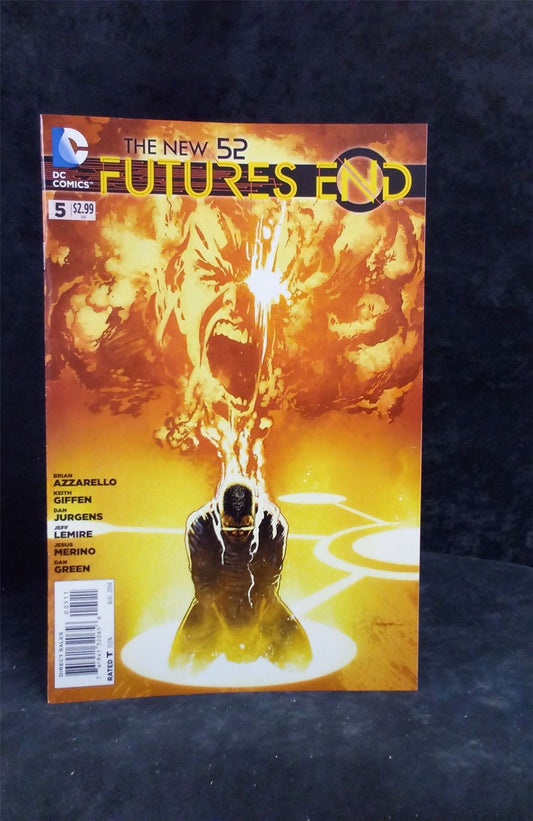 The New 52: Futures End #5 2014 DC Comics Comic Book