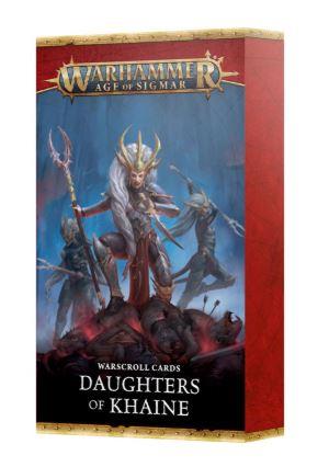 Warhammer Age of Sigmar- Warscroll Cards: Daughters of Khaine 85-06 by Games Workshop