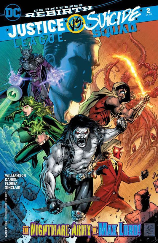 Justice League Suicide Squad #2 DC Comics Comic Book