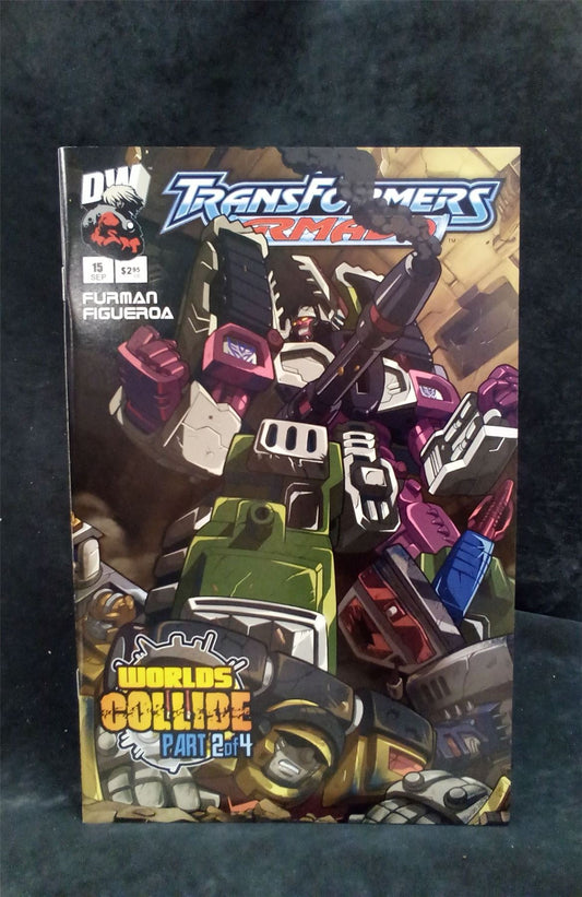 Transformers Armada #15  Comic Book