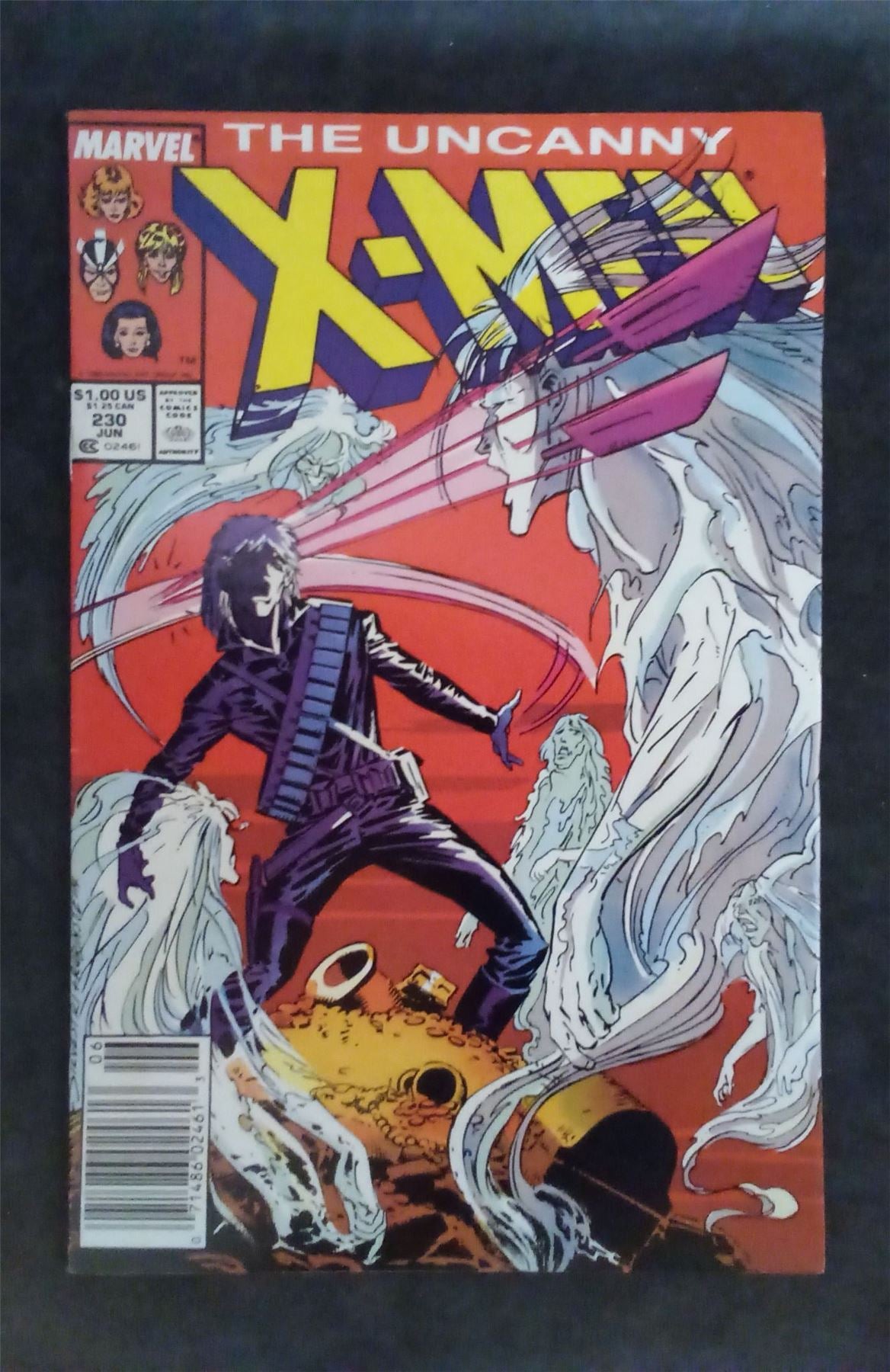The Uncanny X-Men #230 1988 marvel Comic Book
