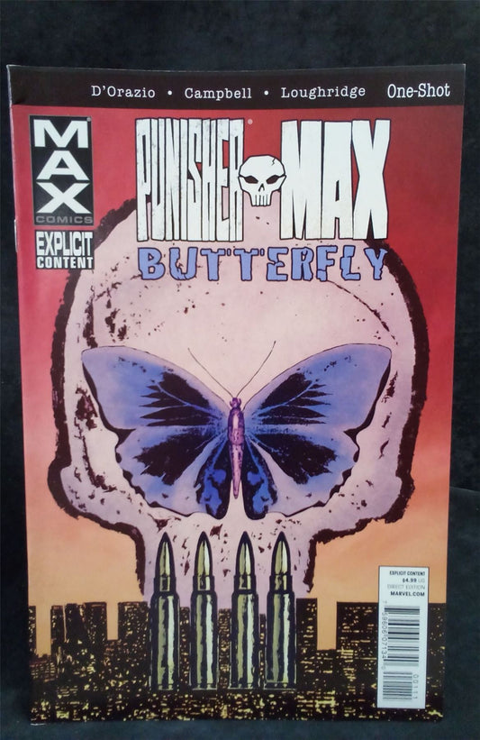 Punisher Max: Butterfly 2010 Marvel Comics Comic Book