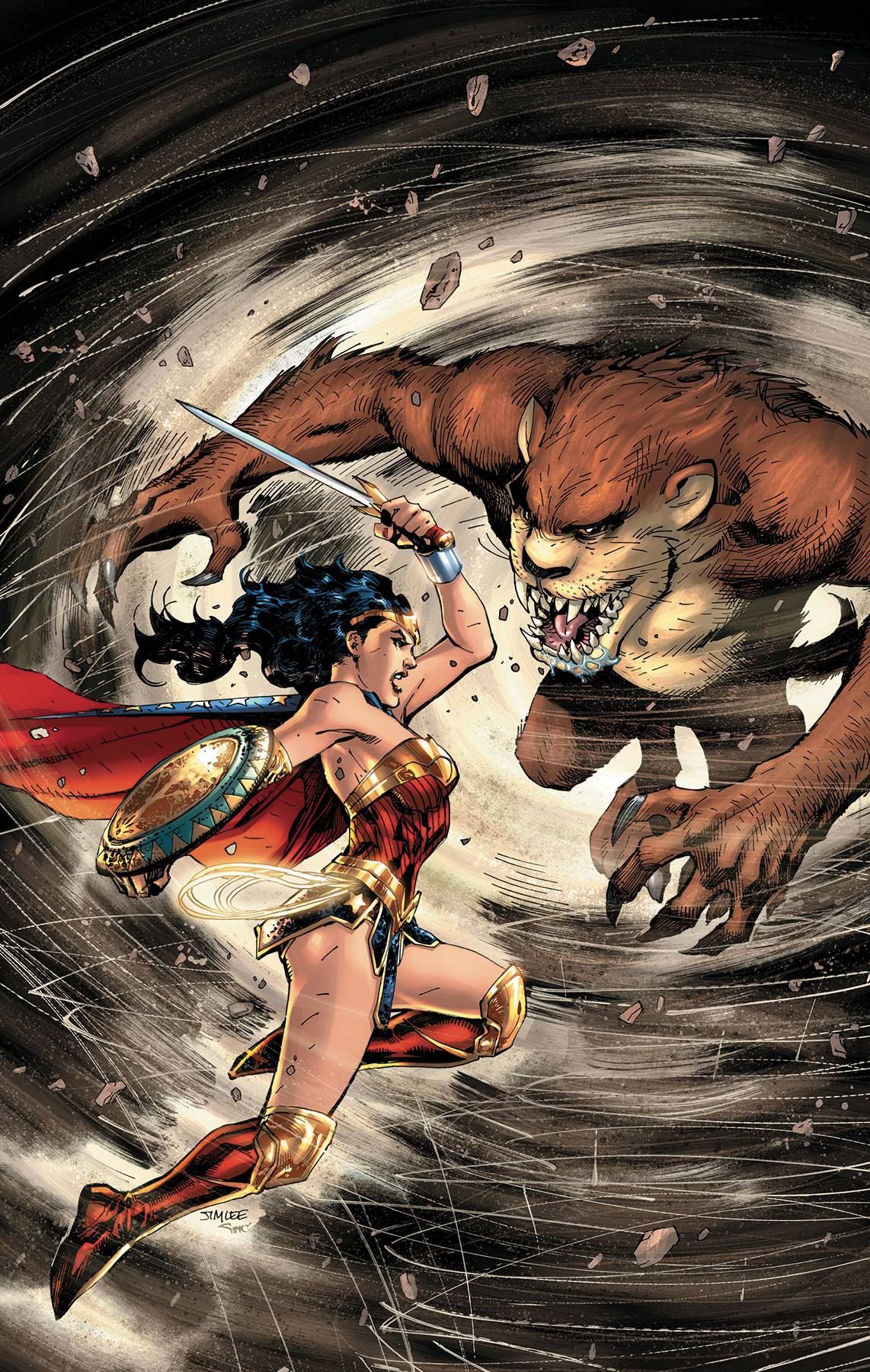 Wonder Woman Tasmanian Devil Special #1 DC Comics Comic Book