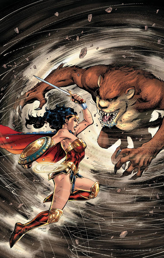 Wonder Woman Tasmanian Devil Special #1 DC Comics Comic Book