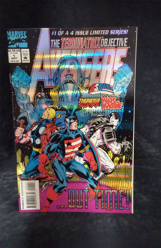 Avengers: The Terminatrix Objective #1 1993 Marvel Comics Comic Book