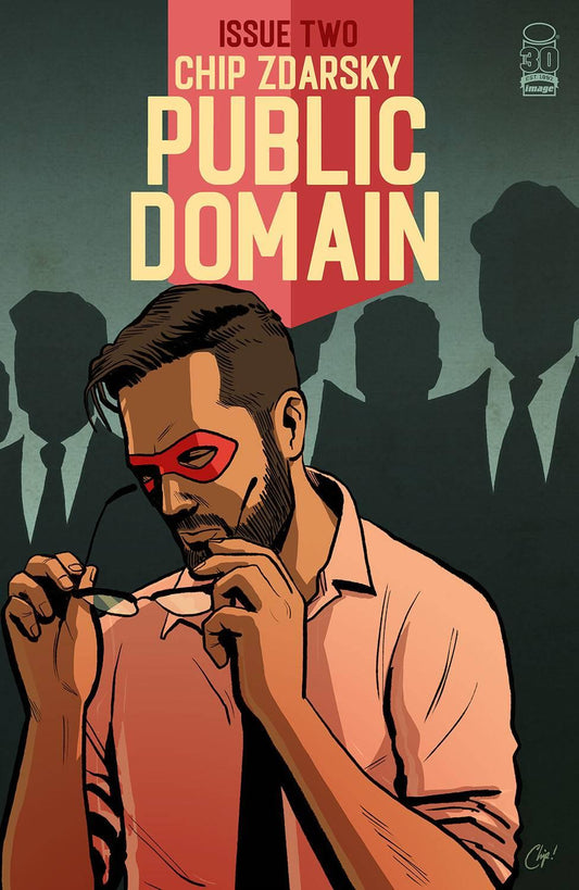 Public Domain #2 (mr) Image Comics Comic Book