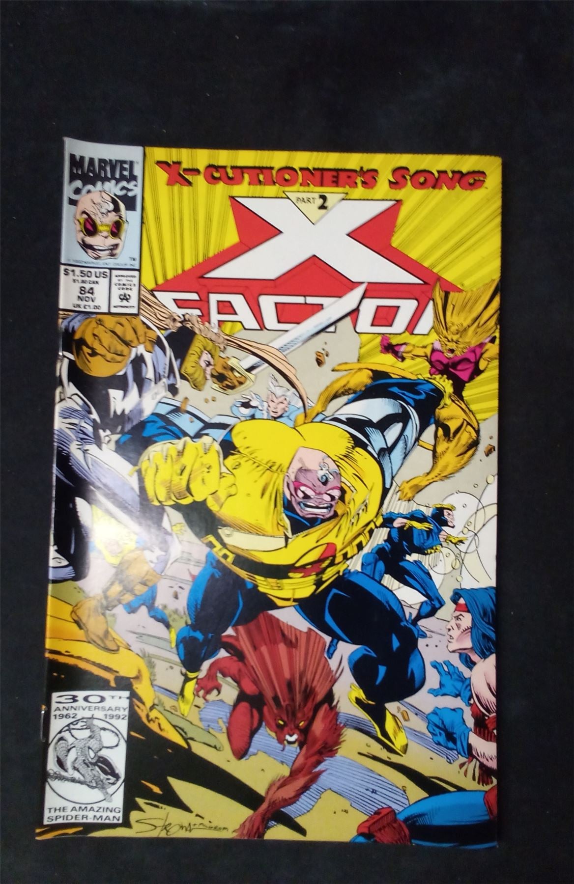 X-Factor #84 1992 marvel Comic Book