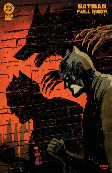 Batman Full Moon #1 (of 4) Cvr C Francesco Francavilla Card Stock Var (mr) DC Comics Comic Book