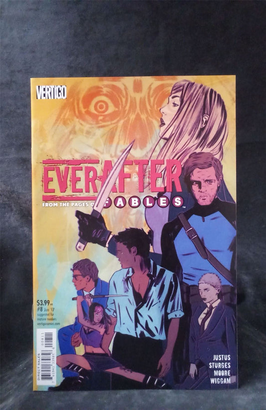 Everafter: From the Pages of Fables #8 2017 DC Comics Comic Book
