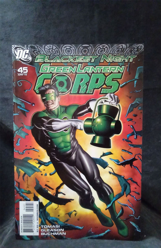 Green Lantern Corps #45 Variant Cover 2010 DC Comics Comic Book