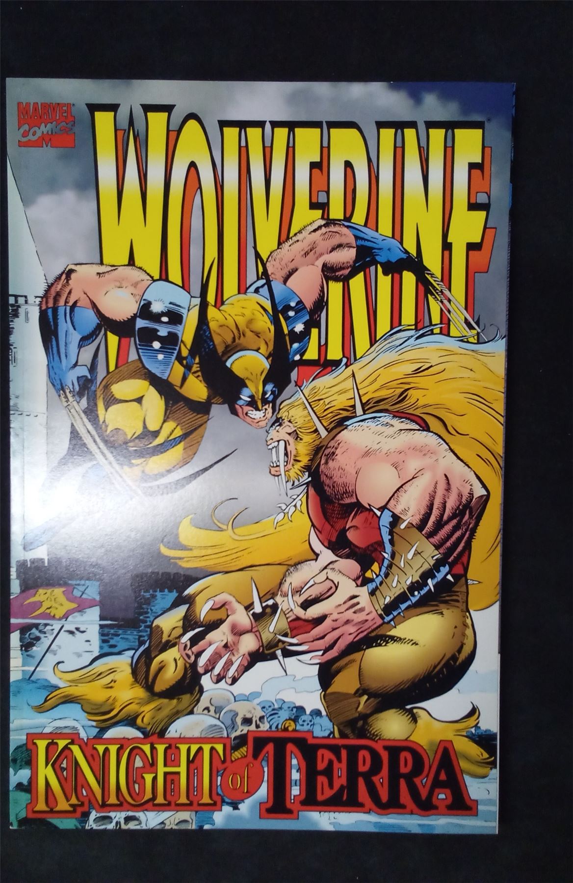 Wolverine: Knight of Terra 1995 marvel Comic Book