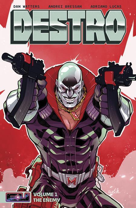 Destro Tp Vol 01 Karl Kerschl Direct Market Exclusive Cvr Image Comics Comic Book