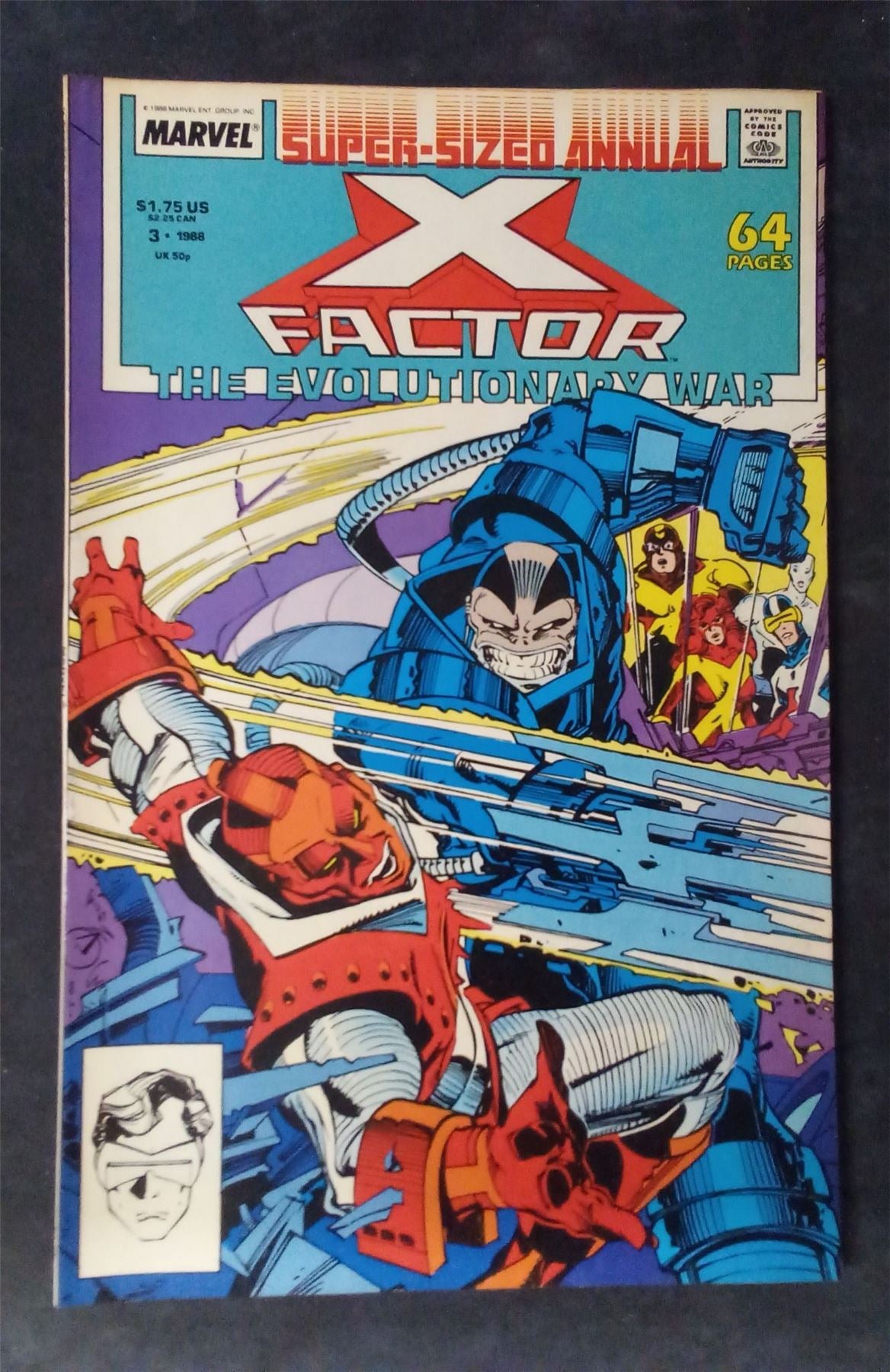 X-Factor Annual #3 1988 marvel Comic Book