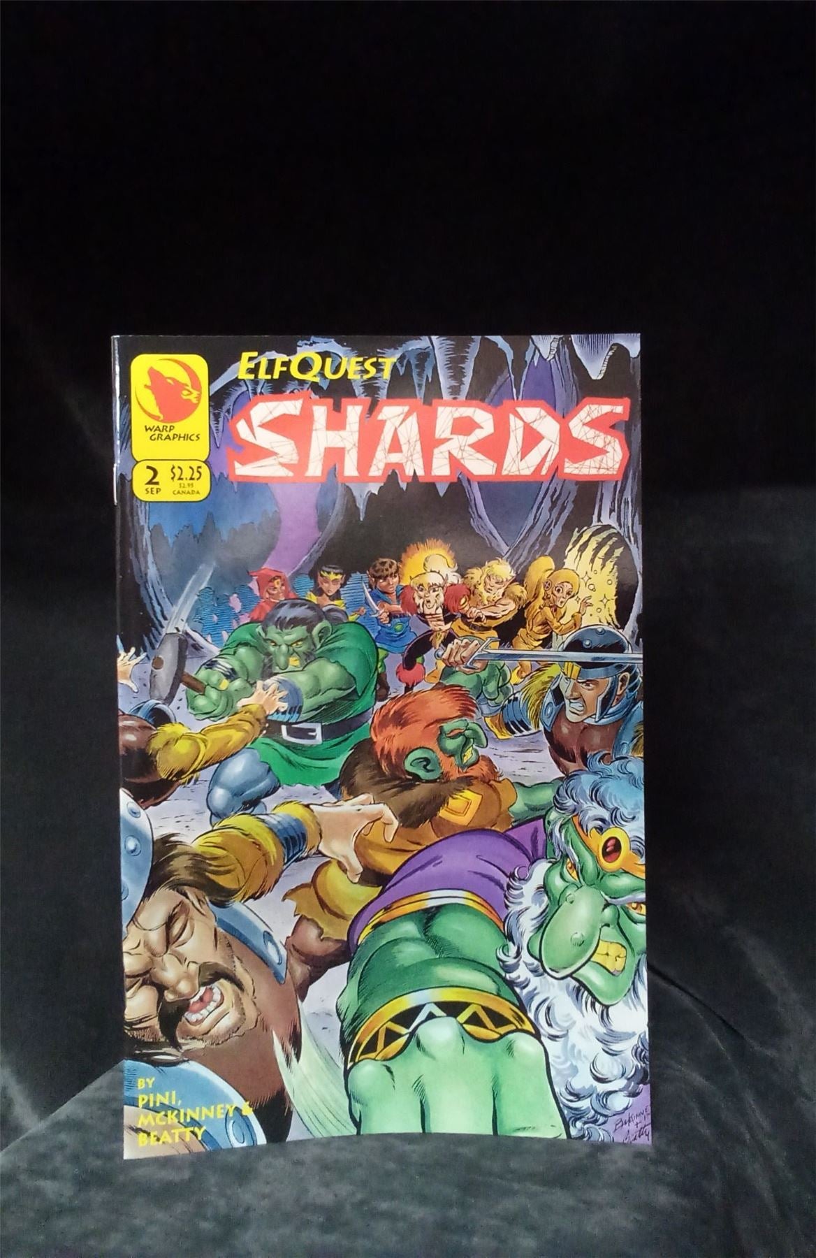 ElfQuest: Shards #2 1994 warp-graphics Comic Book