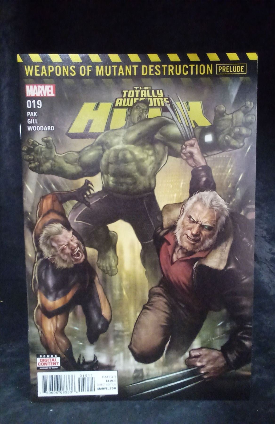 The Totally Awesome Hulk #19  2017 Marvel Comics Comic Book