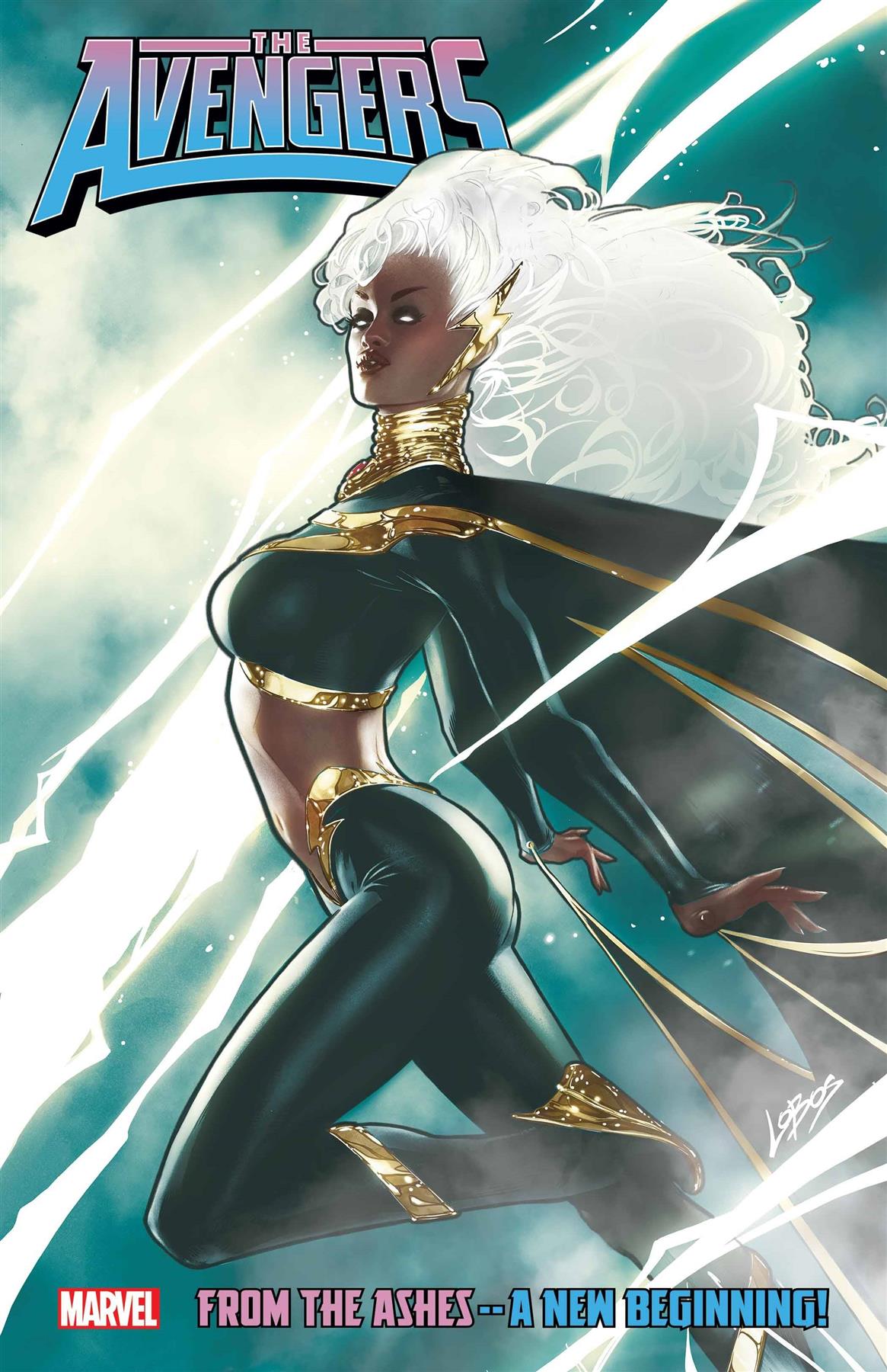 Avengers #17 Pablo Villalobos Storm Var Pablo Villalobos Storm Var Marvel Prh Comic Book 2024