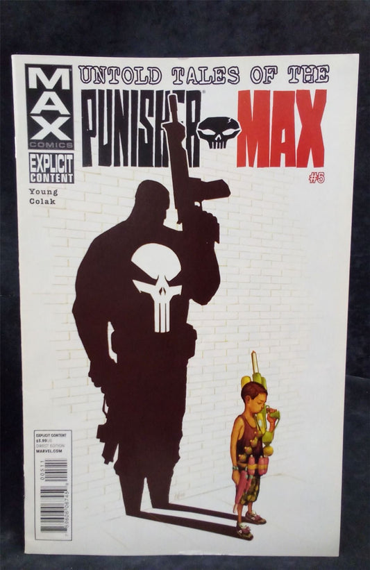 Untold Tales of the Punisher Max #5 2012 Marvel Comics Comic Book