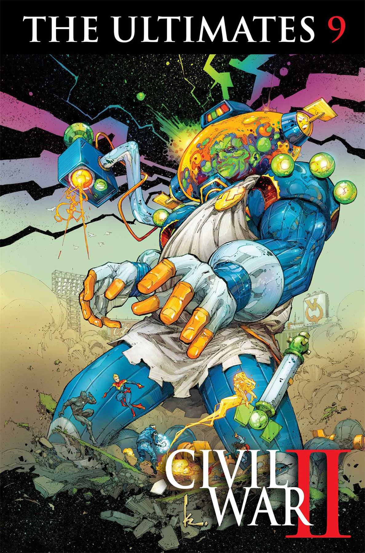 Ultimates #9 () Marvel Comics Comic Book