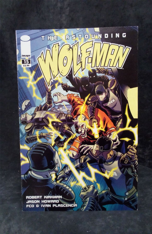 The Astounding Wolf-Man #15 2009 skybound Comic Book