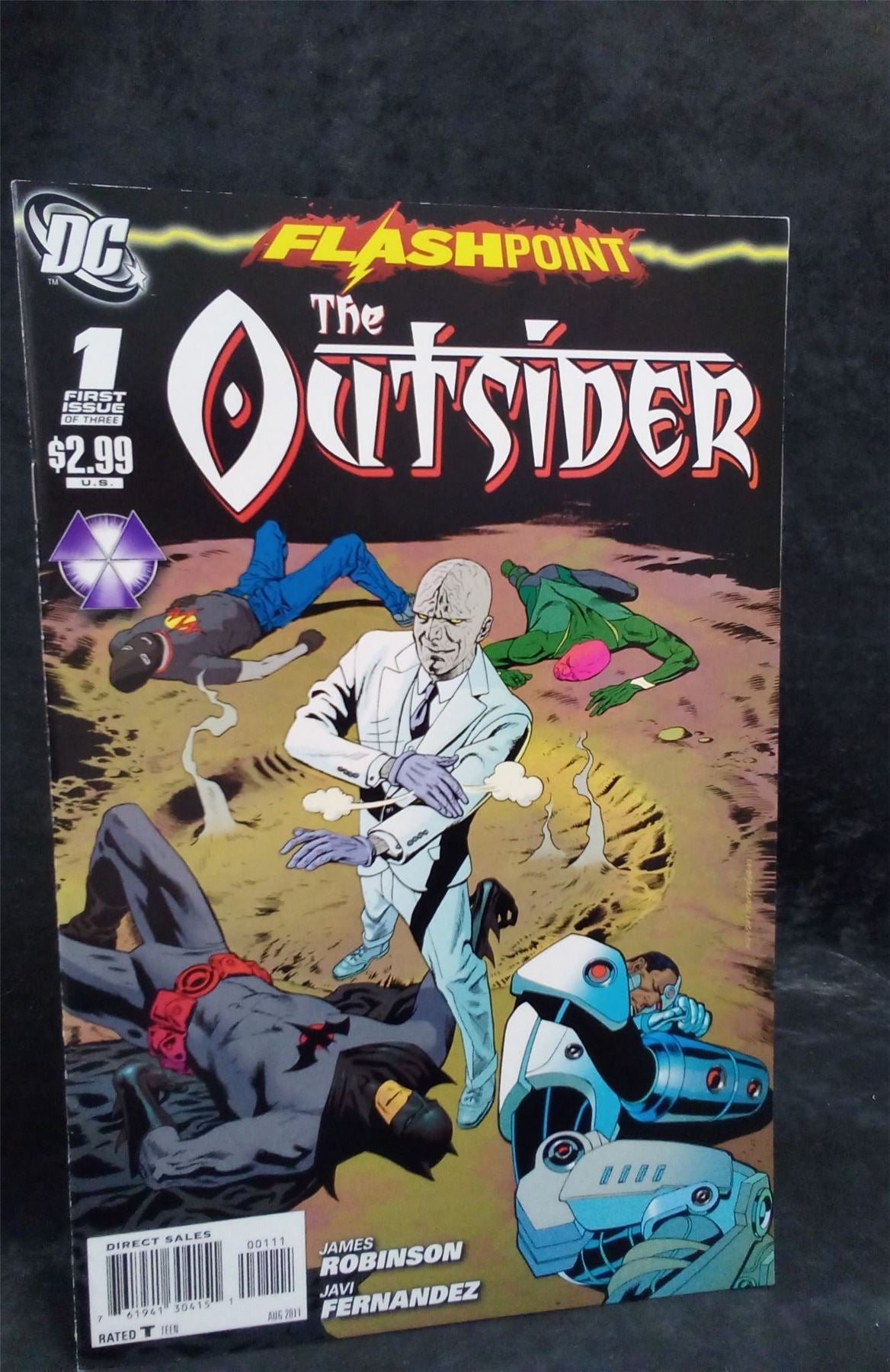 Flashpoint: The Outsider #1 2011 DC Comics Comic Book