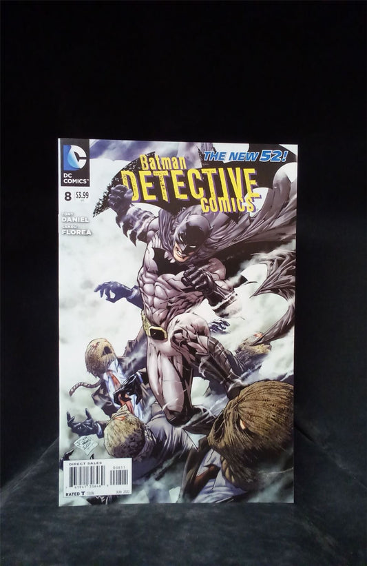 Detective Comics #8 2012 DC Comics Comic Book